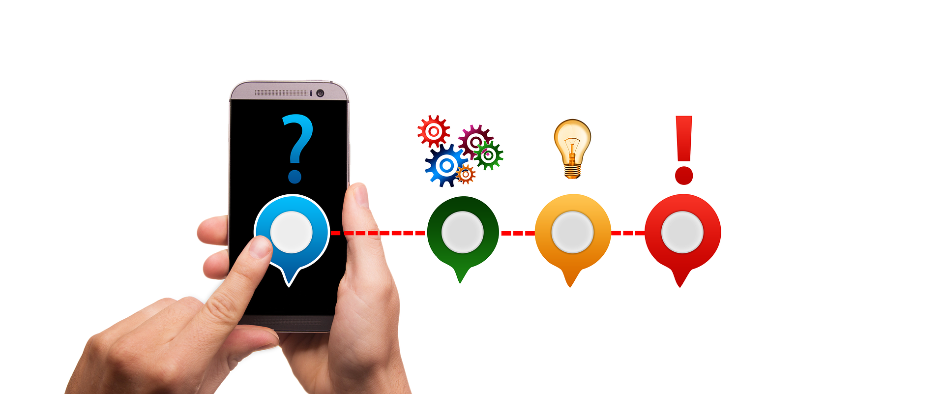 Solving problems by listening to customers retaining business